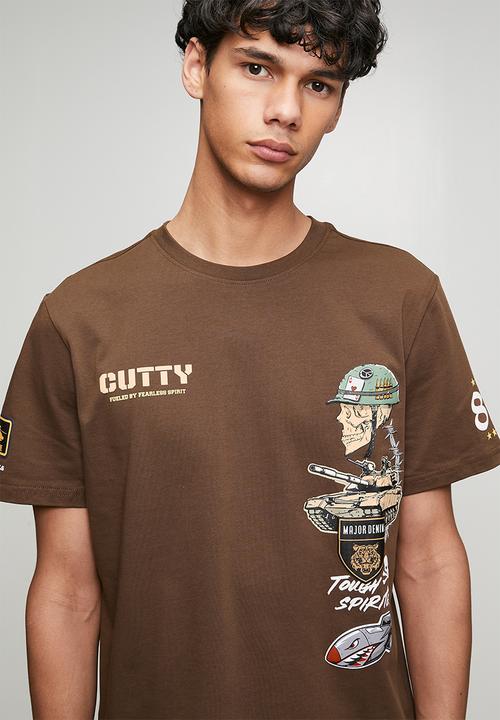 Cutty - Apache T-shirt - Choc