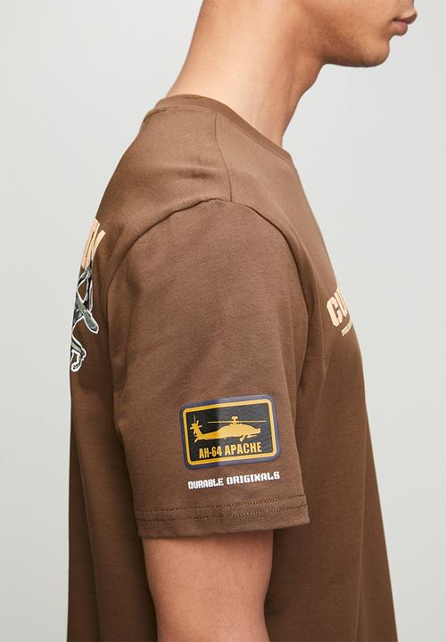 Cutty - Apache T-shirt - Choc