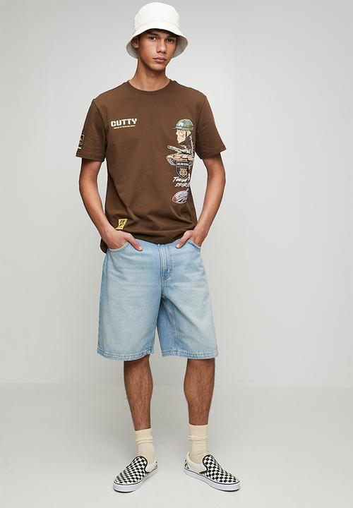 Cutty - Apache T-shirt - Choc