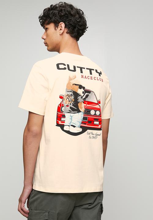 Cutty - Speed T-shirt - Stone