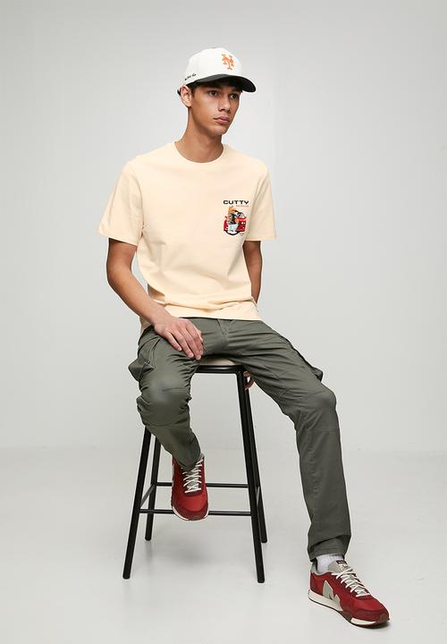 Cutty - Speed T-shirt - Stone