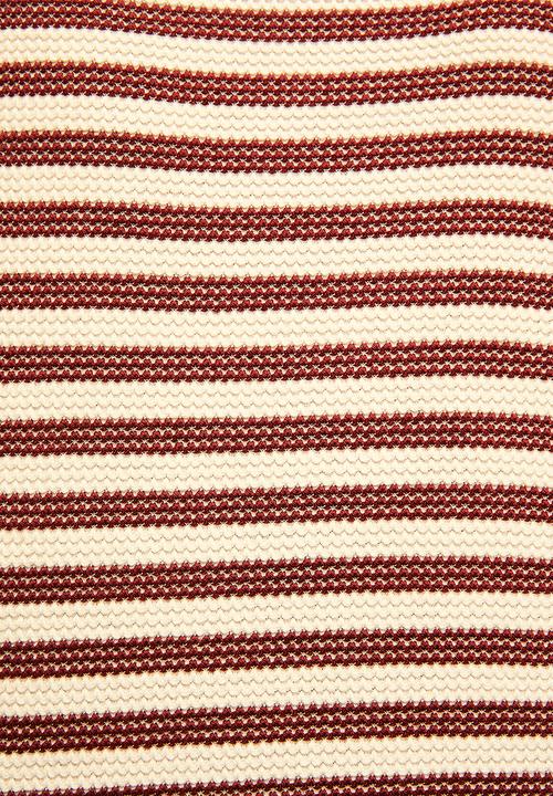 Me&B - Plus Stripe Knit Pant - Chocmilk