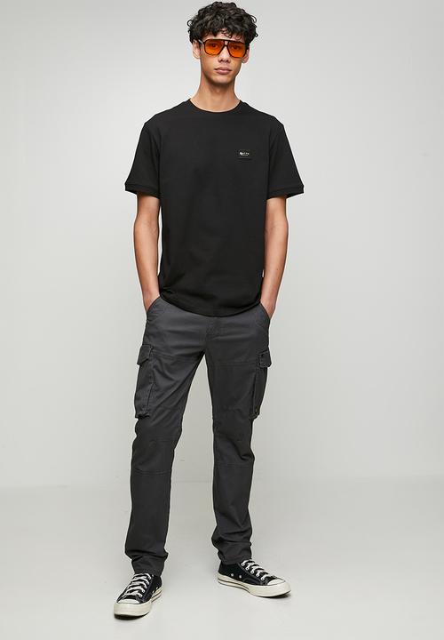 Cutty - Berlin T-shirt - Black
