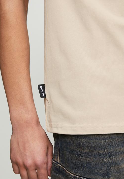Cutty - Berlin T-shirt - Stone