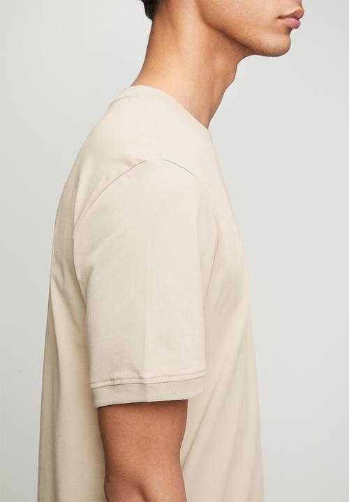 Cutty - Berlin T-shirt - Stone