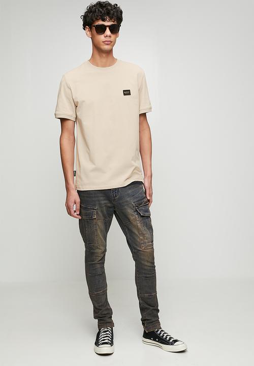 Cutty - Berlin T-shirt - Stone