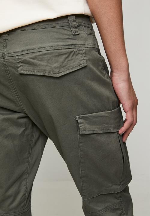 Cutty - Belloff Cotton Pants - Seaweed