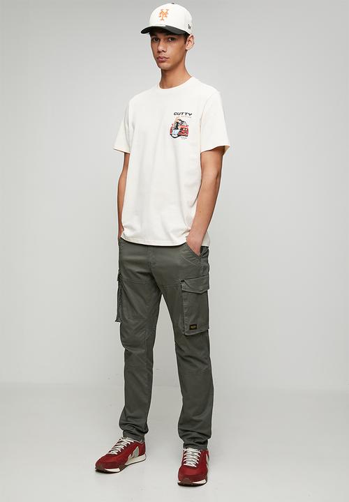 Cutty - Belloff Cotton Pants - Seaweed