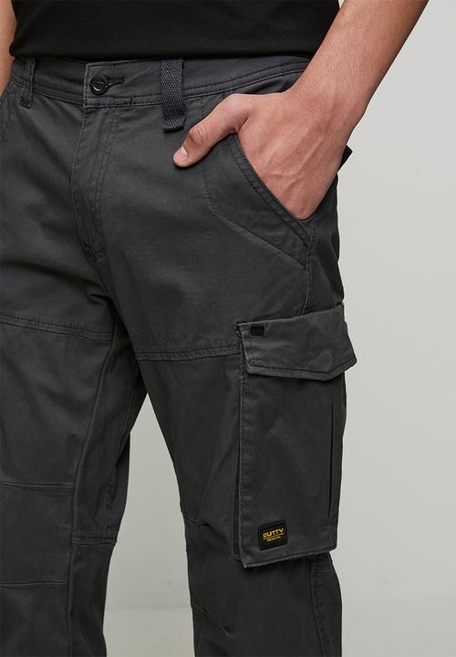 Cutty - Belloff Cotton Pants - Charcoal