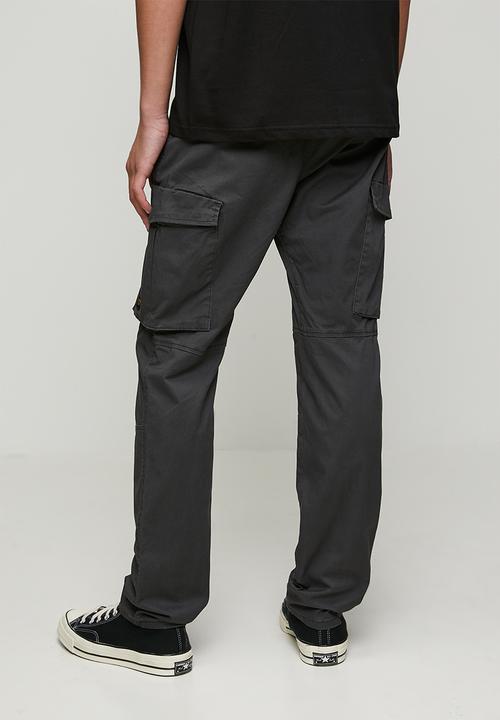 Cutty - Belloff Cotton Pants - Charcoal