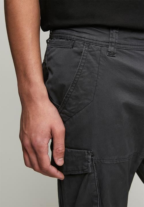 Cutty - Belloff Cotton Pants - Charcoal