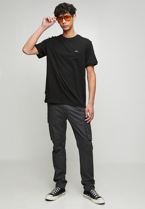 Cutty - Belloff Cotton Pants - Charcoal