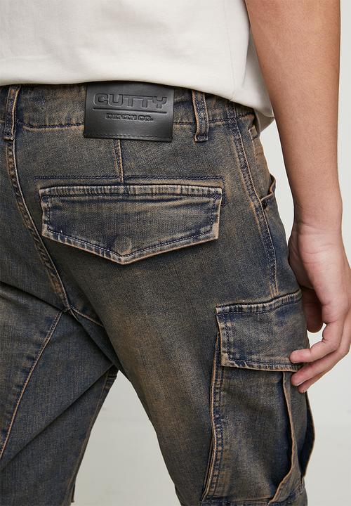 Cutty - Asset Denim Jeans - Dirty
