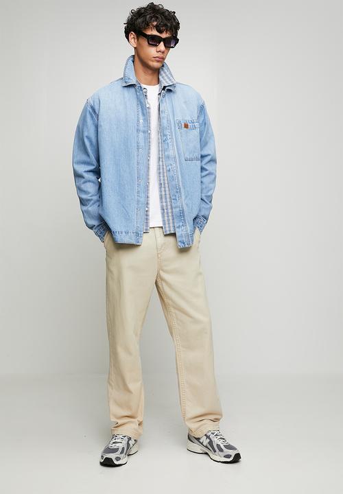 Steve Madden - Dylan Denim Shacket - Mid Wash