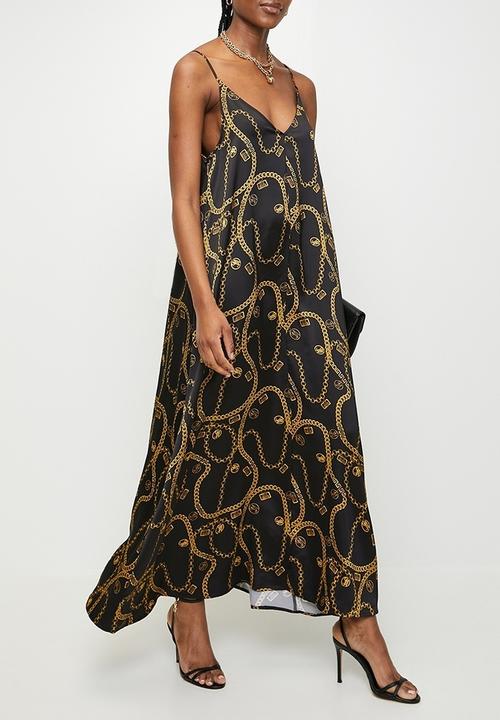 Steve Madden - Ladies zahara camisole dress - black