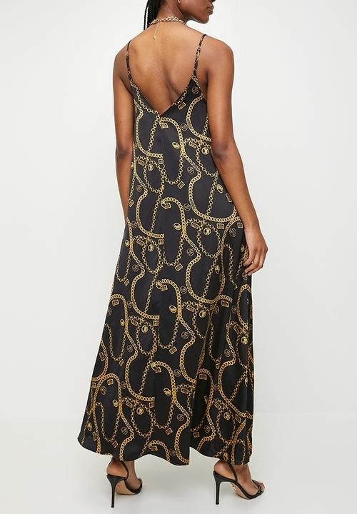 Steve Madden - Ladies zahara camisole dress - black