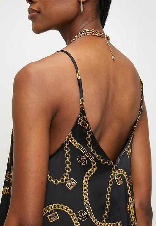 Steve Madden - Ladies zahara camisole dress - black