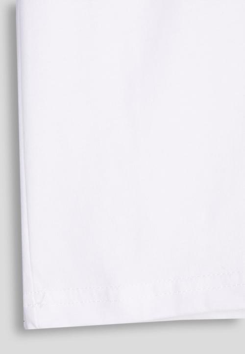 Pop Candy - Cherry placement tee - white