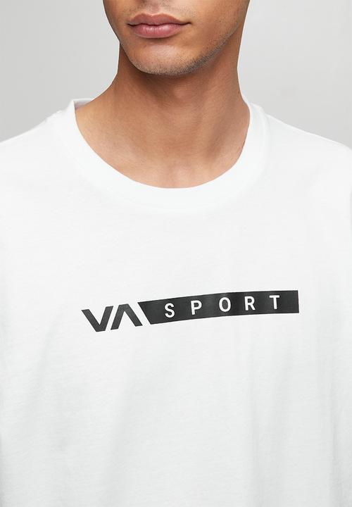 RVCA - RVCA SPORT SHORT SLEEVE - WHITE