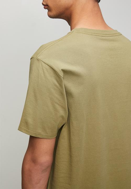 RVCA - RVCA Big Logo T-Shirt - Covert Green