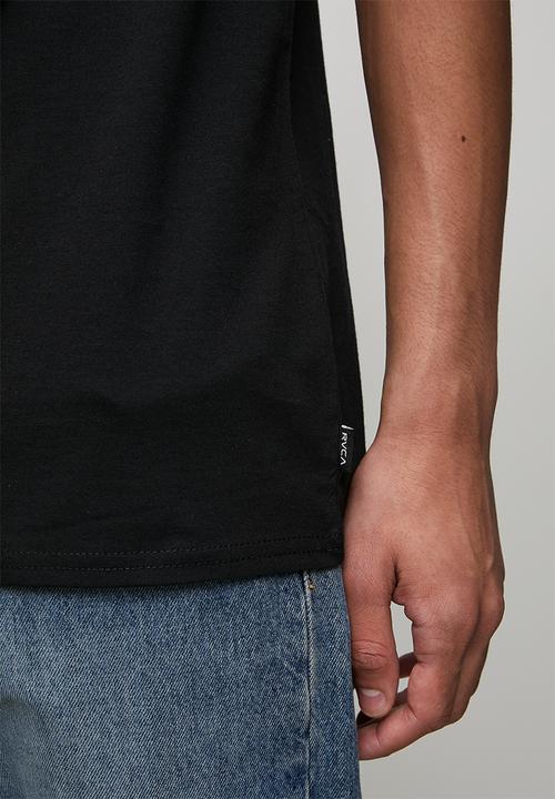 RVCA - Hex Over Graphic T-Shirt - Black