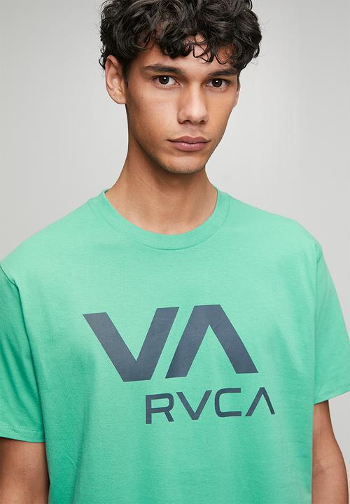 RVCA - RVCA VA Logo T-Shirt - Green