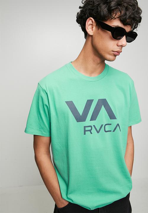 RVCA - RVCA VA Logo T-Shirt - Green