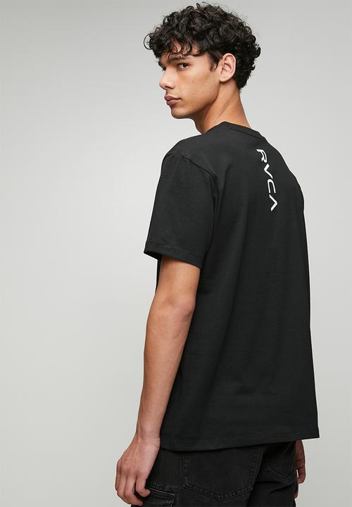RVCA - RVCA SPORT SHORT SLEEVE - BLACK