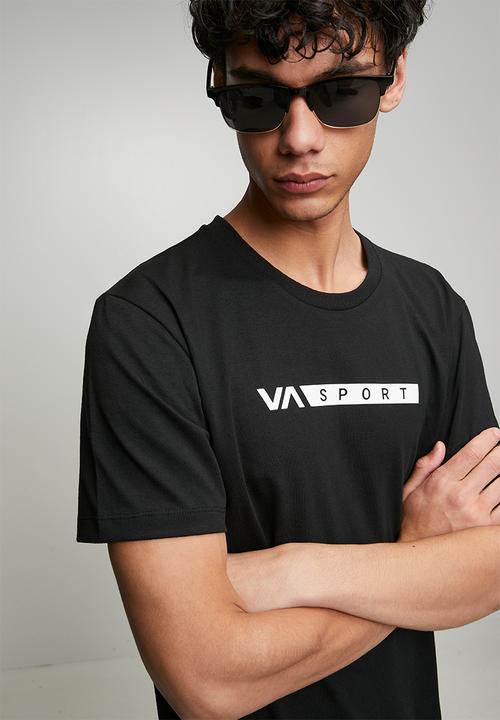 RVCA - RVCA SPORT SHORT SLEEVE - BLACK