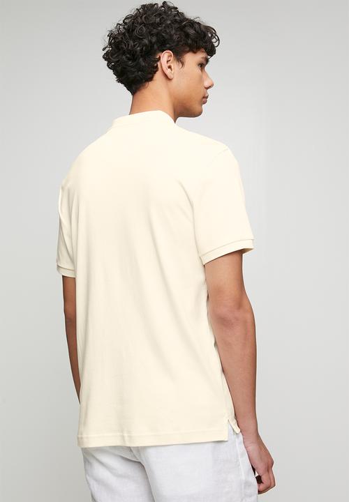 Levi’s® - Sp solid interlock polo - white / off white