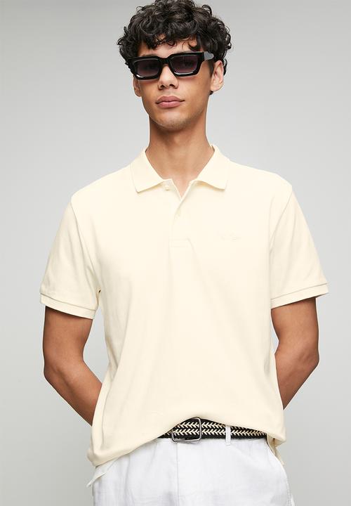 Levi’s® - Sp solid interlock polo - white / off white