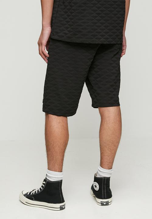 SOVIET - Side Pocket Short-Black