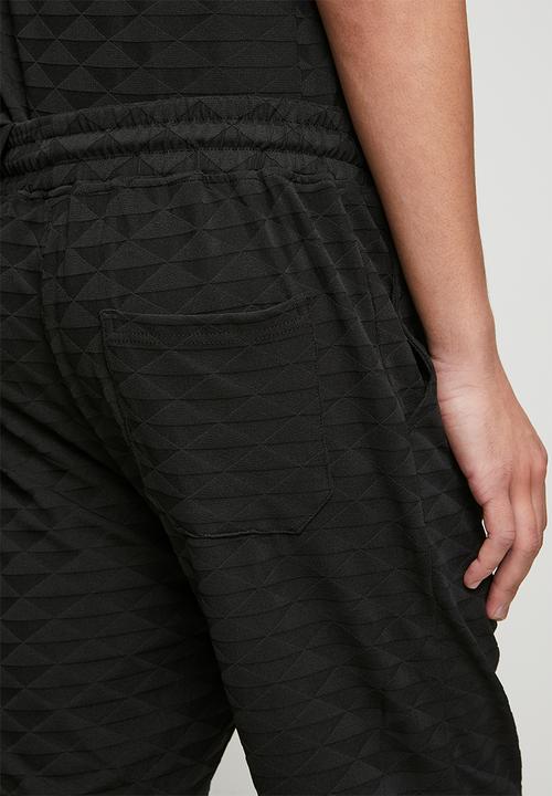 SOVIET - Side Pocket Short-Black