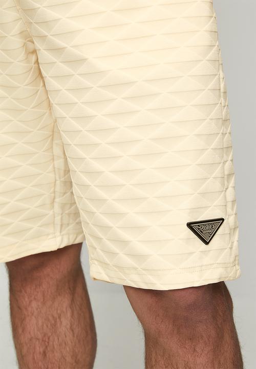 SOVIET - Side Pocket Short-Cream