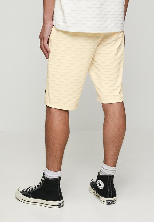 SOVIET - Side Pocket Short-Cream