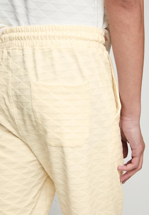 SOVIET - Side Pocket Short-Cream