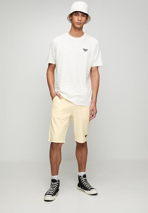 SOVIET - Side Pocket Short-Cream