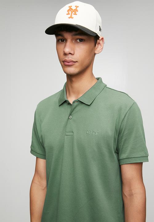 Levi’s® - Sp solid interlock polo - green