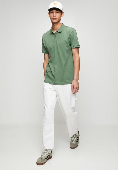 Levi’s® - Sp solid interlock polo - green