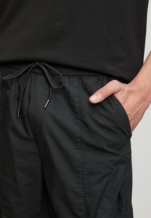 SOVIET - Nylon Fashion Jogger - Black