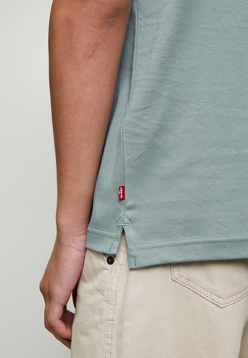 Levi’s® - Sp solid interlock polo - blue