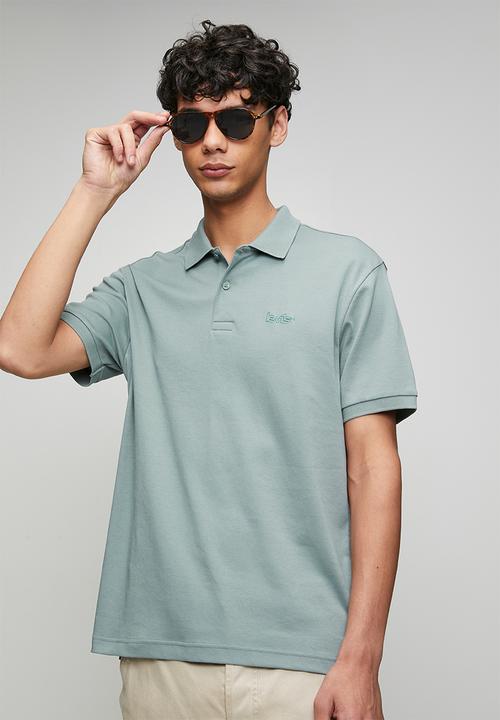 Levi’s® - Sp solid interlock polo - blue