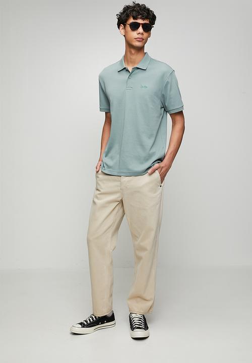 Levi’s® - Sp solid interlock polo - blue