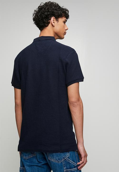 Levi’s® - Ottoman indie stripe polo - navy