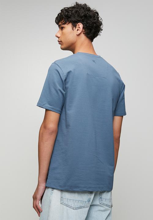 SOVIET - V-Neck Fashion T-Shirt - Airforce