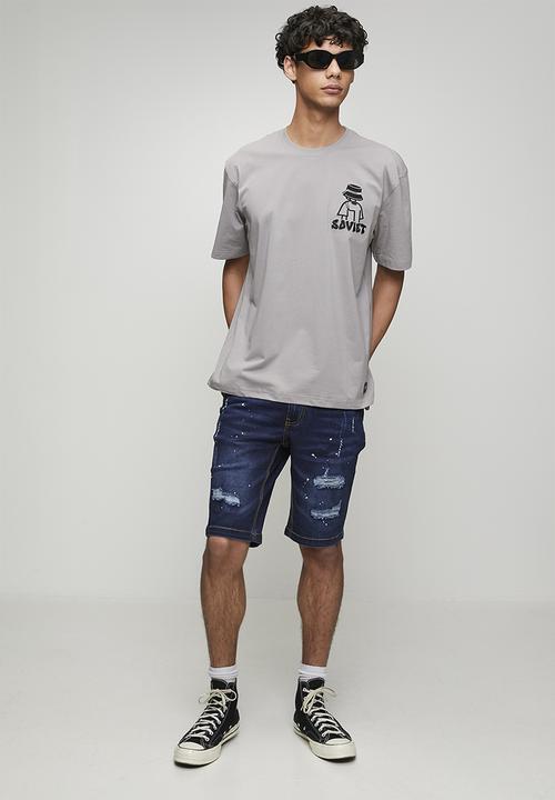 SOVIET - Denim Short - Dark Indigo