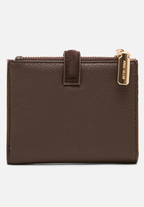 Anne Klein - Small Wallet - Espresso