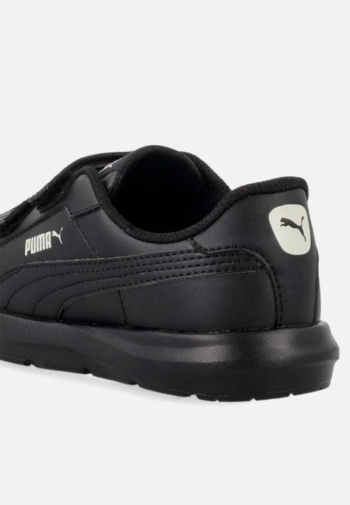 PUMA - Evolve Court 2.0 V Ps Zadp - Puma Black-Feather Grey