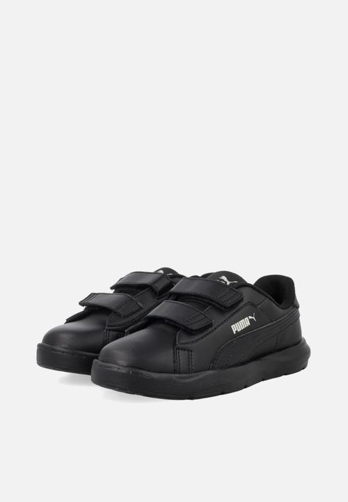 PUMA - Evolve Court 2.0 V Ps Zadp - Puma Black-Feather Grey