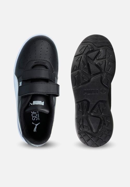 PUMA - Evolve Court 2.0 V Ps Zadp - Puma Black-Feather Grey